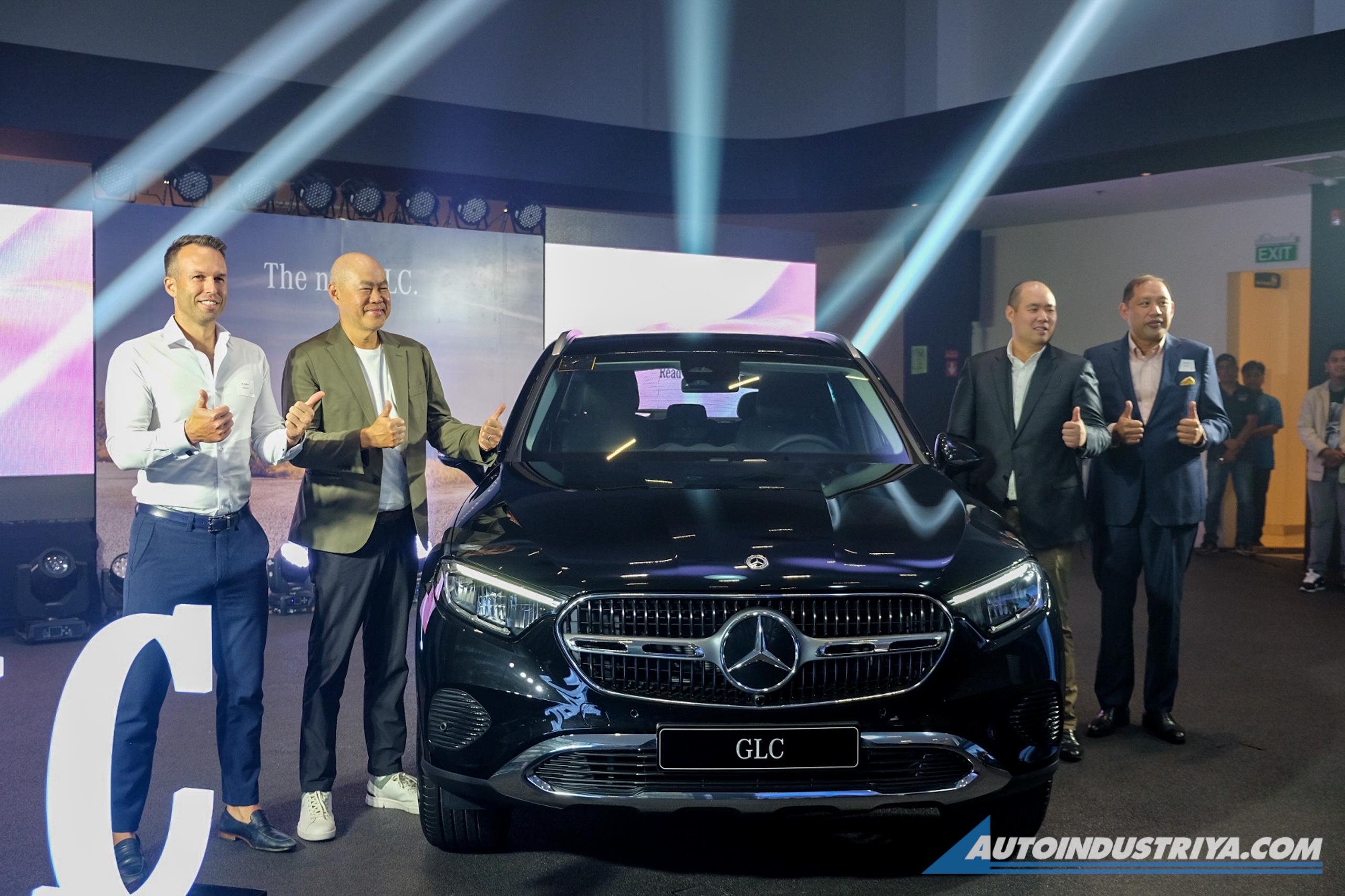 MercedesBenz GLC 2024 ra mắt tại Philippines, giá quy đổi từ 2,2 tỷ đồng