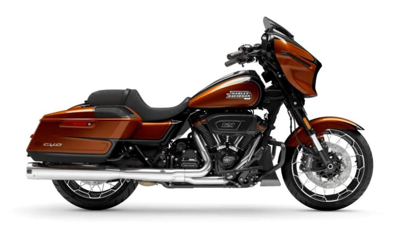 Harley-Davidson CVO Street Glide 2023.