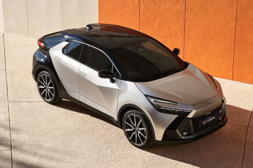 Toyota C-HR 2024 ra mắt: Mẫu SUV đô thị cá tính cho người dùng trẻ năng động
