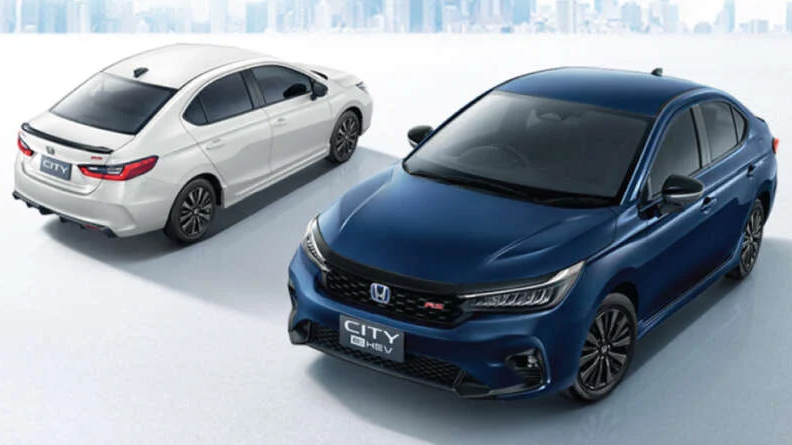 Honda City facelift 2023 sẽ ra mắt tại Thái Lan vào ngày 5/7