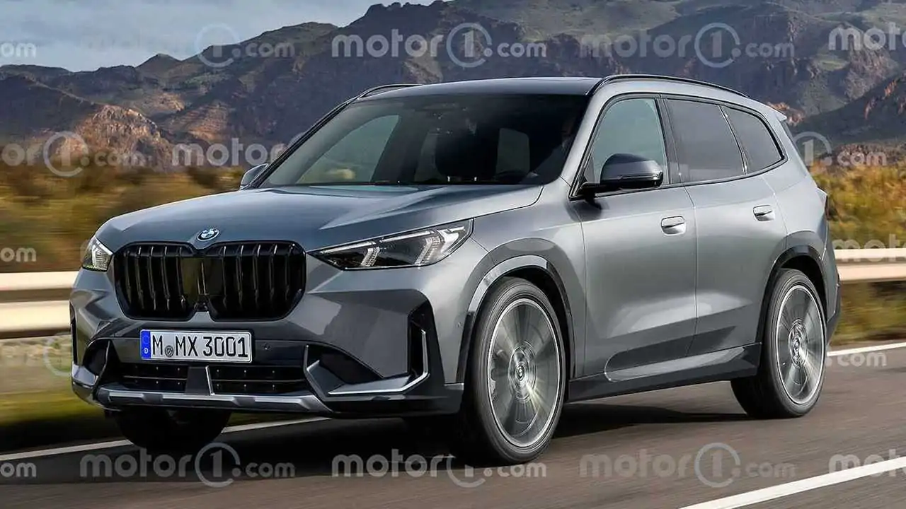 BMW X3 thế hệ mới sẽ ra mắt vào năm 2024 với hệ thống truyền động PHEV