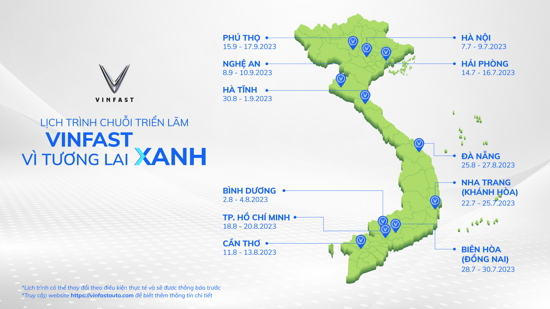 Triển lãm xe điện VinFast hot nhất năm đổ bộ “Thành phố hoa phượng đỏ” lich-trinh-chuoi-trien-lam.jpeg