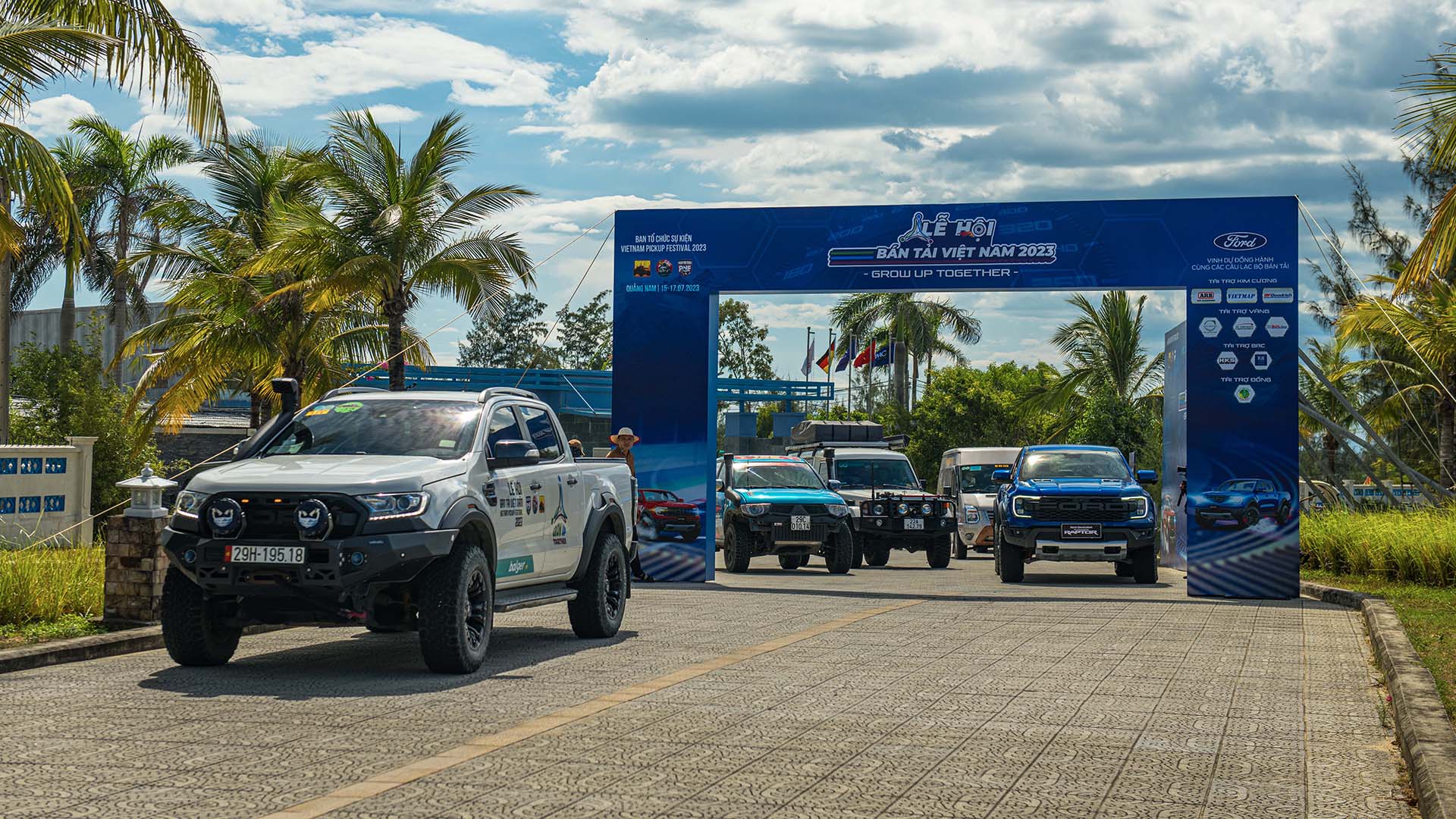 Ford Việt Nam đồng hành cùng Lễ hội Bán tải Việt Nam 2023