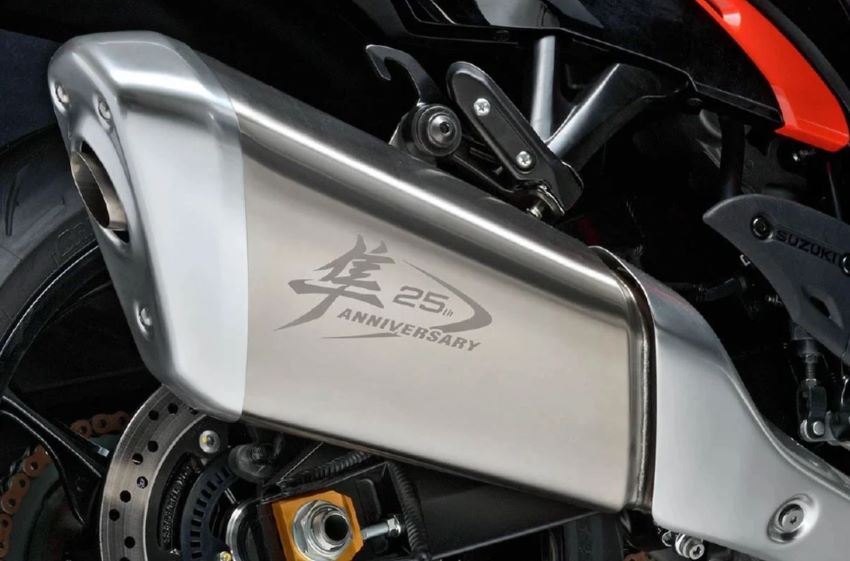 “Đại ưng” Suzuki Hayabusa phiên bản kỷ niệm 25 năm trình làng 2023-Suzuki-Hayabusa-25th-Anniversary-Edition.jpg