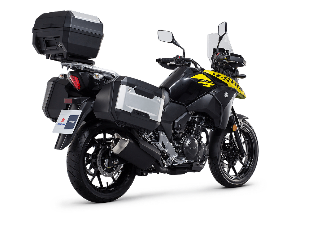 Suzuki V-Strom 250SX 2023 về VN, thêm lựa chọn cho người mới nhập môn PKL Suzuki V-Strom 250SX (2).png