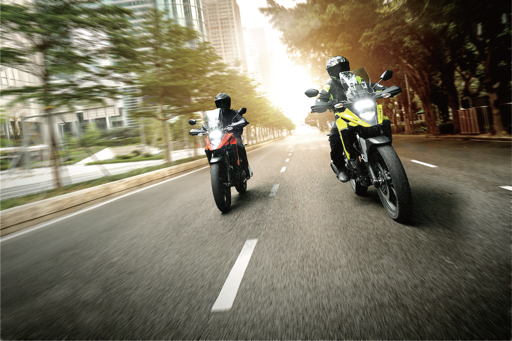 Suzuki V-Strom 250SX 2023 về VN, thêm lựa chọn cho người mới nhập môn PKL Suzuki V-Strom 250SX (5).png