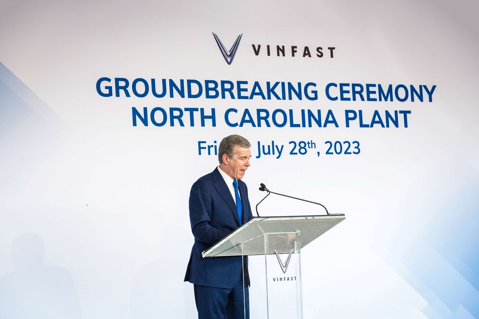 VinFast khởi công nhà máy sản xuất xe điện tại Bắc Carolina vinfast-01.jpeg