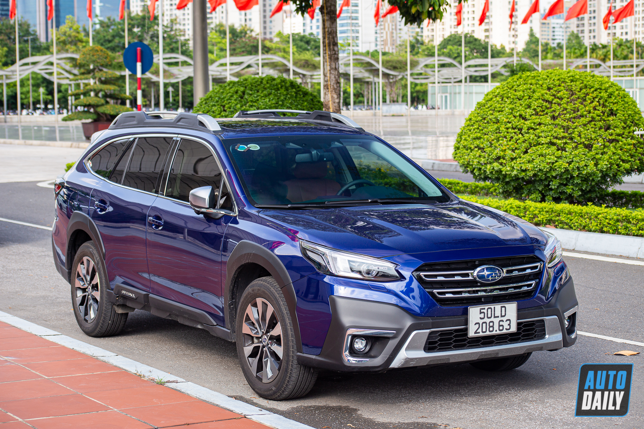 Subaru Outback 2023 ra mắt tại Thái, giá rẻ hơn Việt Nam hơn 300 triệu subaru-outback-2023-autodaily-8.JPG