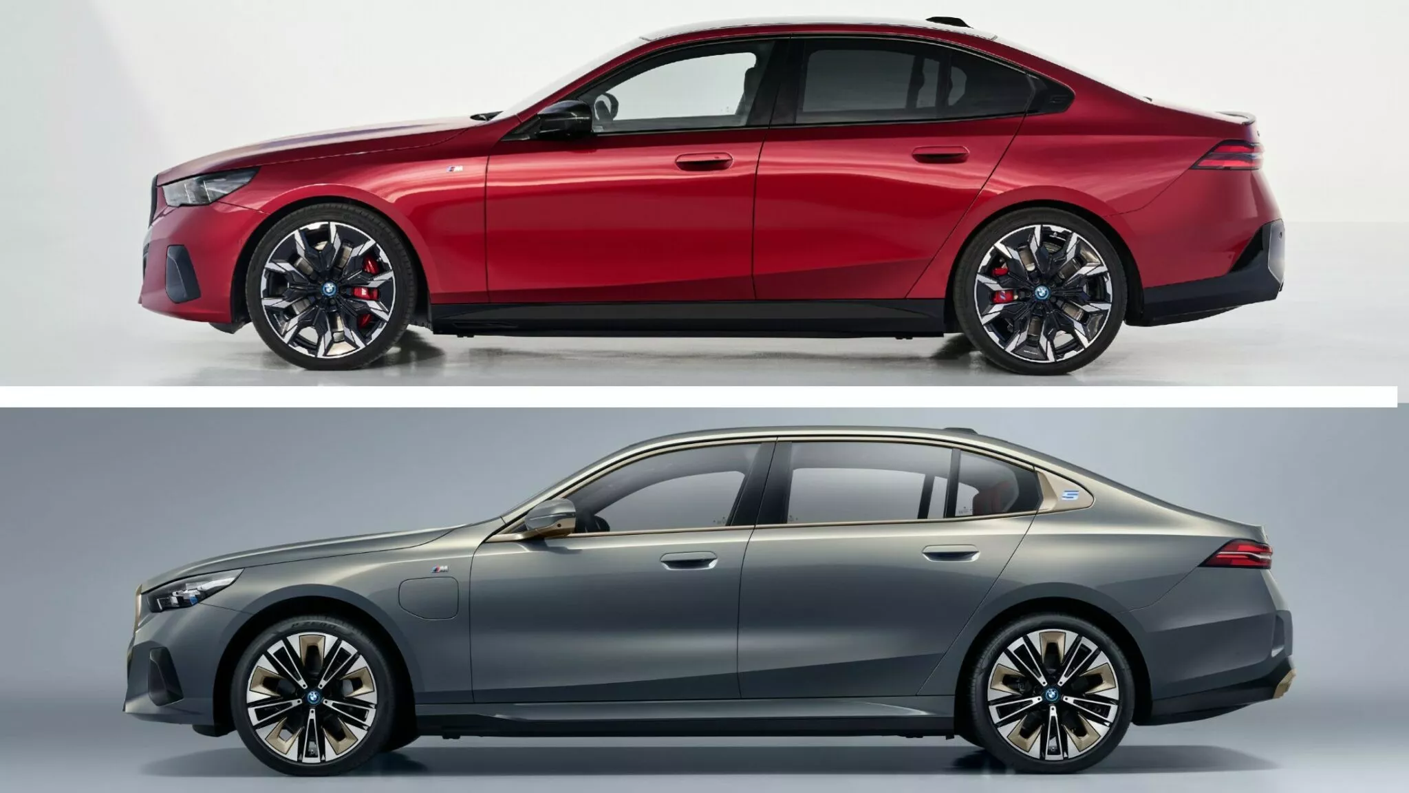 BMW 5-Series 2024 ra mắt tại Trung Quốc với chiều dài cơ sở lớn hơn, nhiều trang bị hơn bmw-5-series-i5-global-spec-vs-chinese-spec-2048x1152.webp