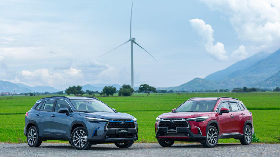Toyota tăng sức nóng cho Corolla Cross với chương trình khuyến mãi cực hấp dẫn trong tháng 8