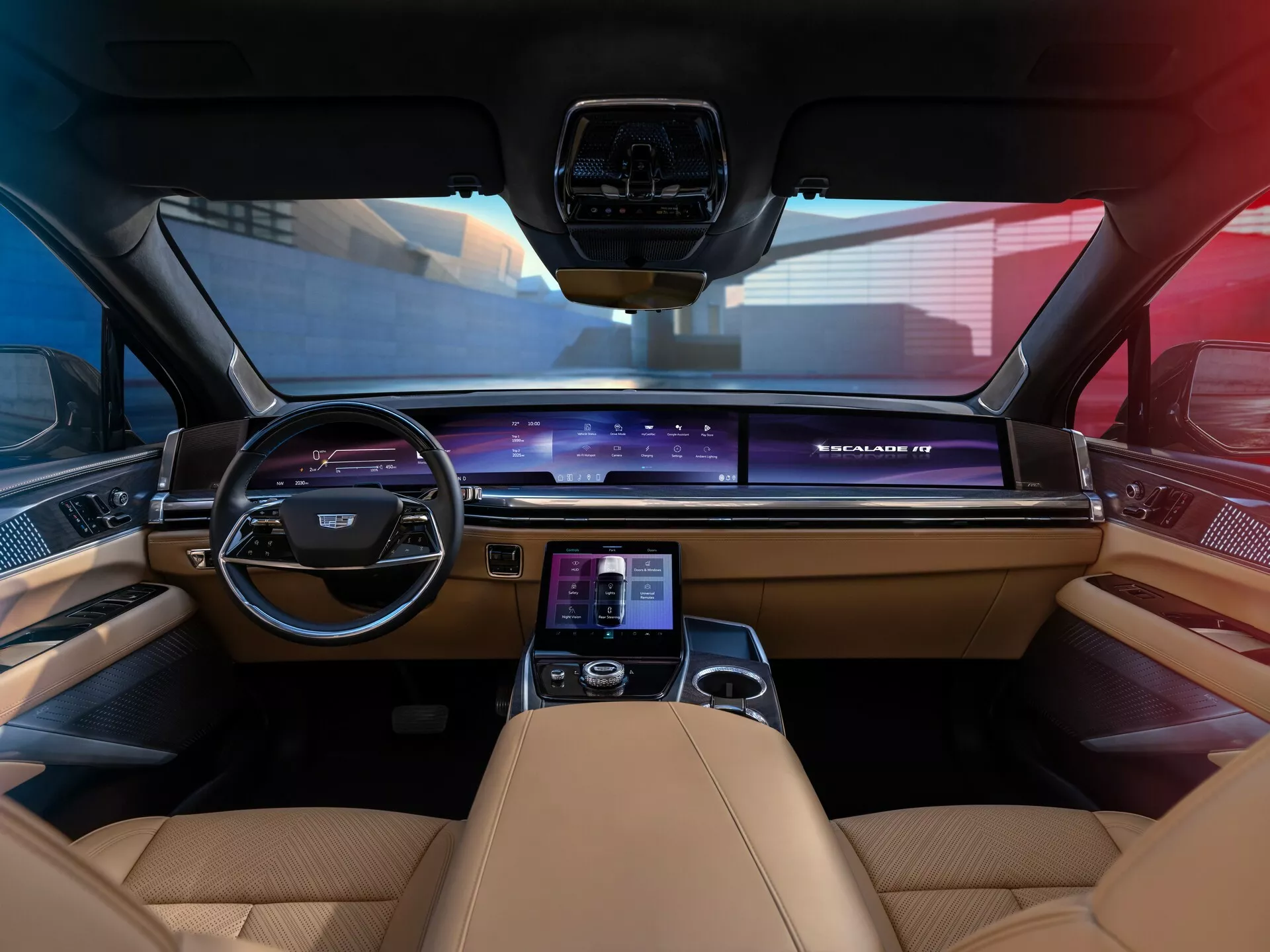 Cadillac Escalade IQ 2024 ra mắt: Mẫu SUV thuần điện đầu bảng giá khoảng 130.000 USD 2025-cadillac-escalade-iq-808-24.webp
