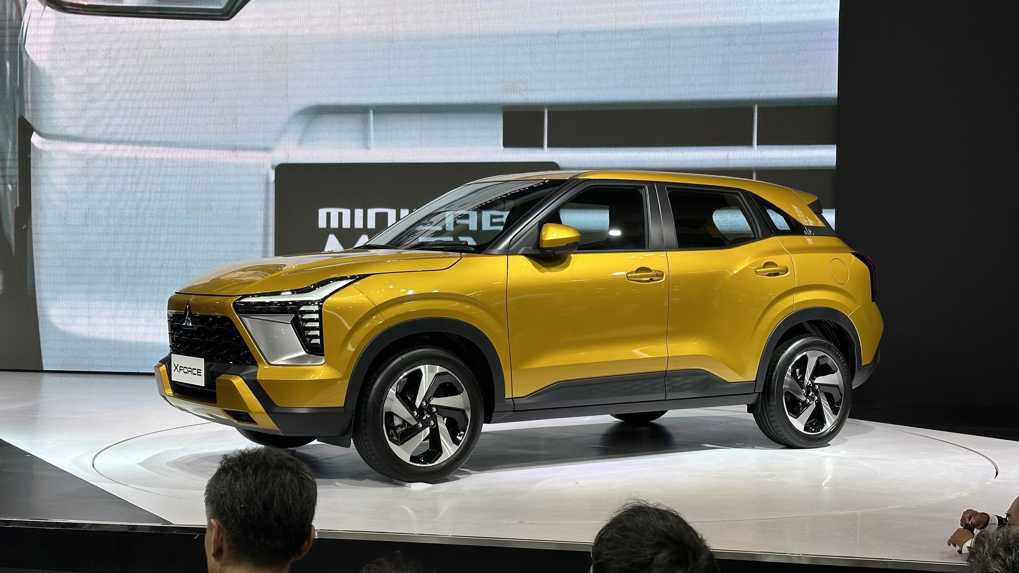 Mitsubishi chính thức ra mắt bản thương mại XFC Concept mang tên Xforce