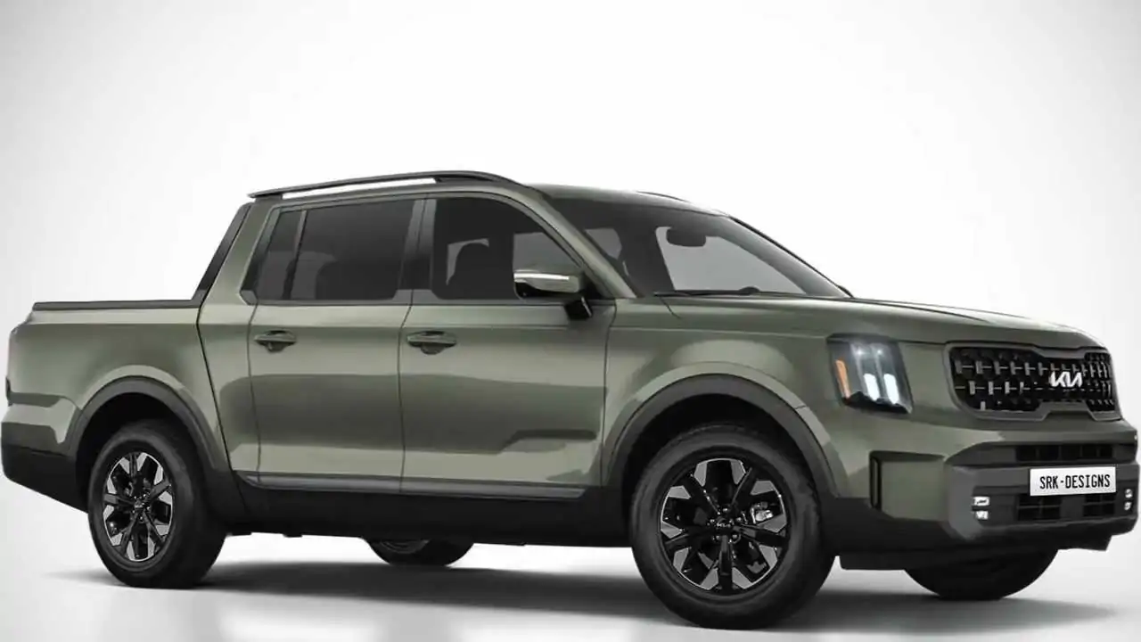 Kia Tasman pickup truck will go into production in the first half of 2025 kia-pickup-truck-unofficial-rendering.webp