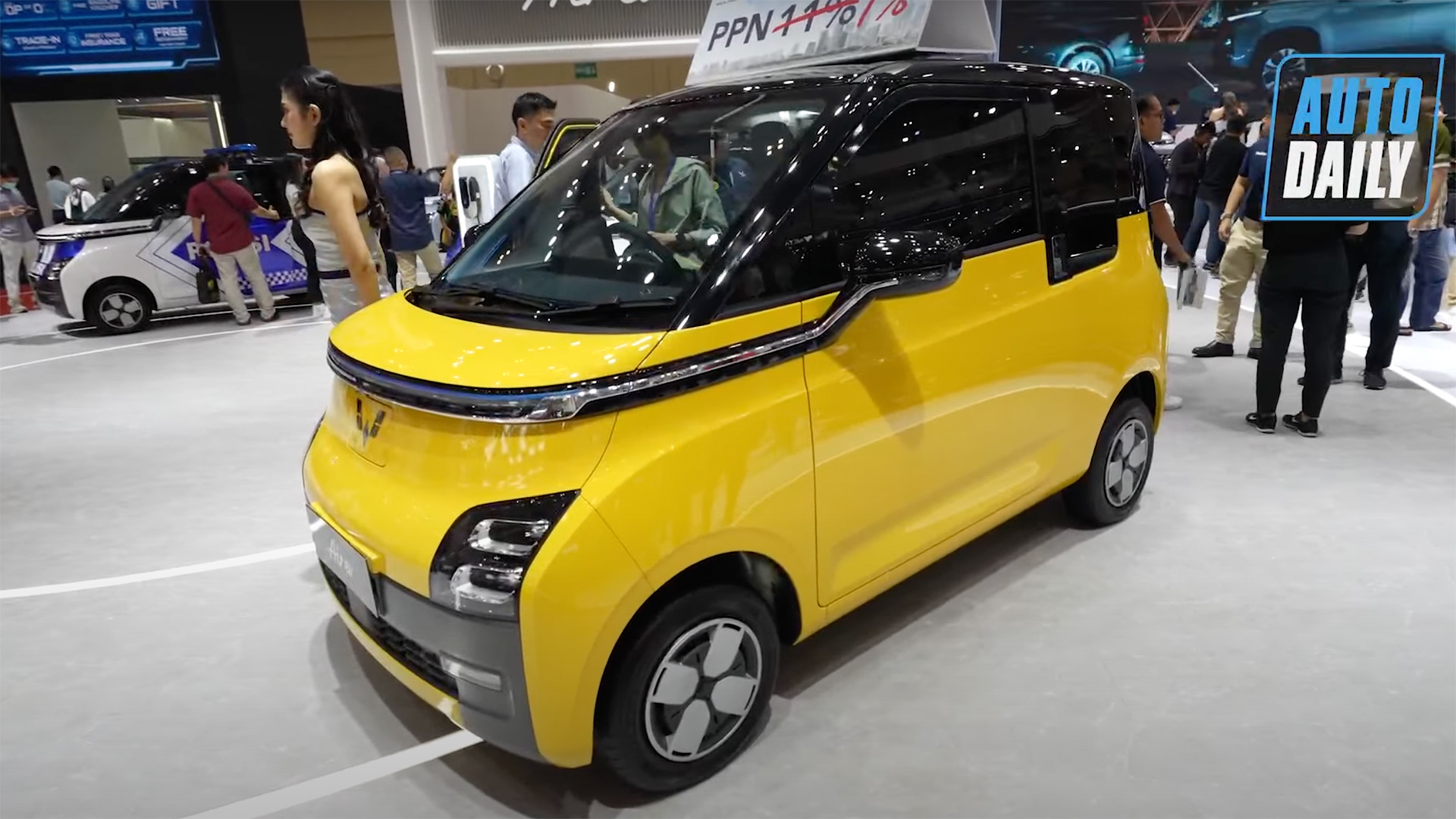 Ngắm Wuling Air EV giá rẻ tại Indonesia, có rẻ hơn Việt Nam?