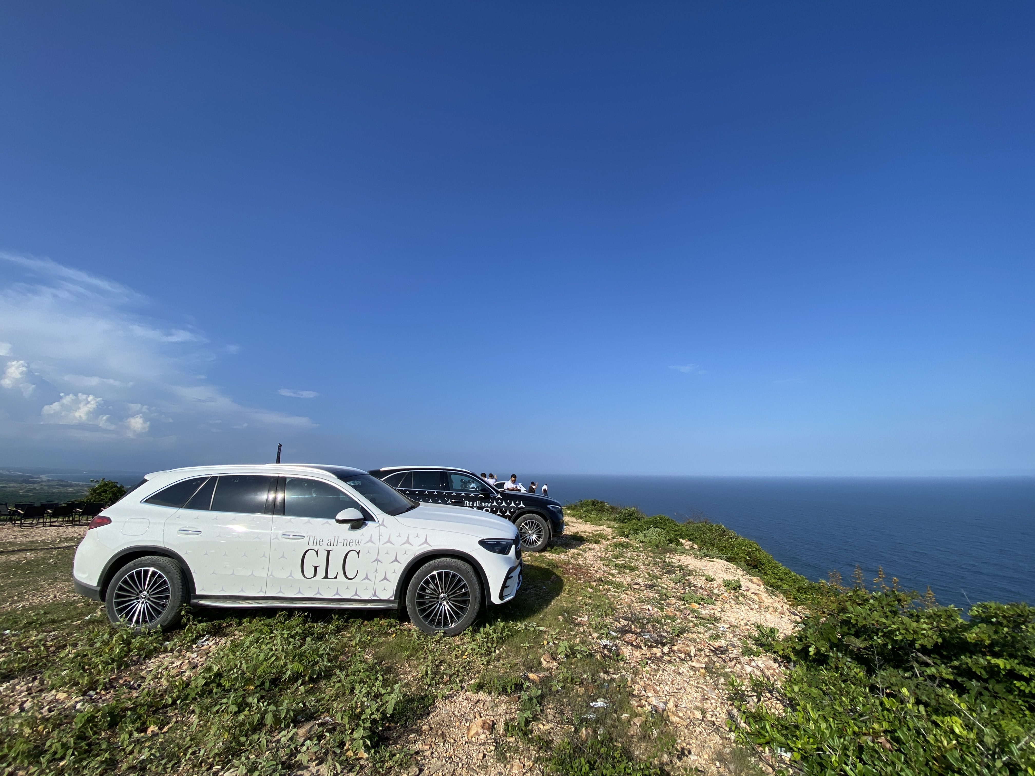 Mang xe sang Mercedes-Benz GLC 2023 đại phá “tiểu sa mạc Sahara” ở Việt Nam Mercedes-Benz GLC thế hệ mới 3.JPG