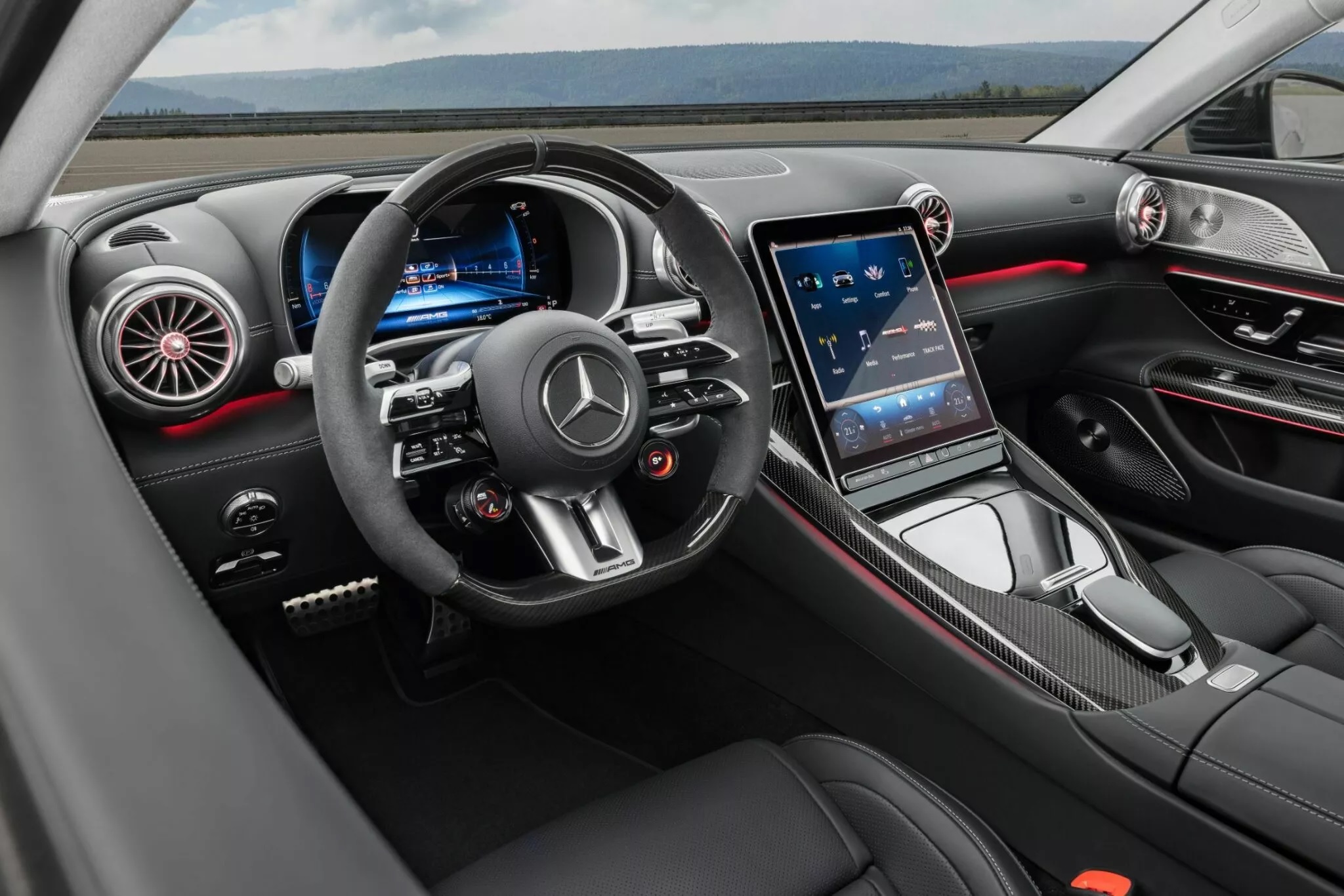 Mercedes-AMG GT 2024 ra mắt: nâng cấp từ tiện nghi đến hiệu năng mercedes-gt-2024-autodaily-5.jpg