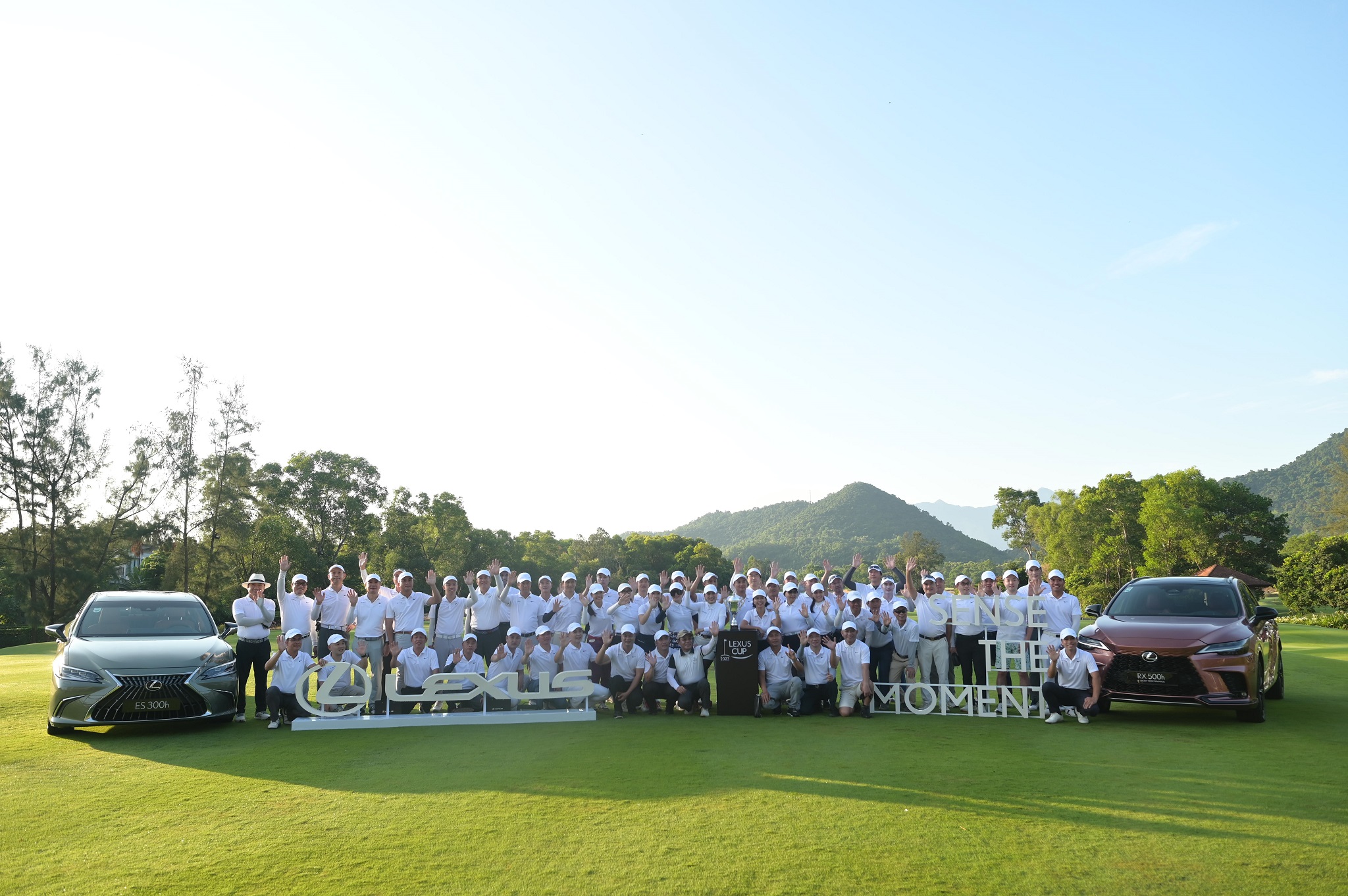 Vòng chung kết giải đấu Lexus Cup 2023 quy tụ 40 Golfer