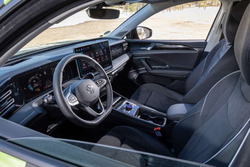 Volkswagen Tiguan 2024 leaked hot photos ahead of launch 2024-volkswagen-tiguan-prototype-testing-10-850x567.jpg