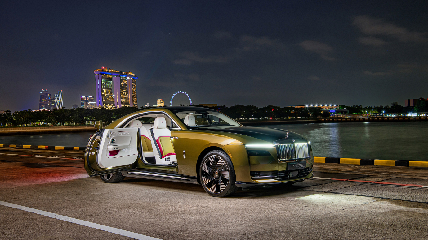 Xe điện Rolls-Royce Spectre ra mắt tại Singapore, giá quy đổi hơn 37 tỷ VNĐ