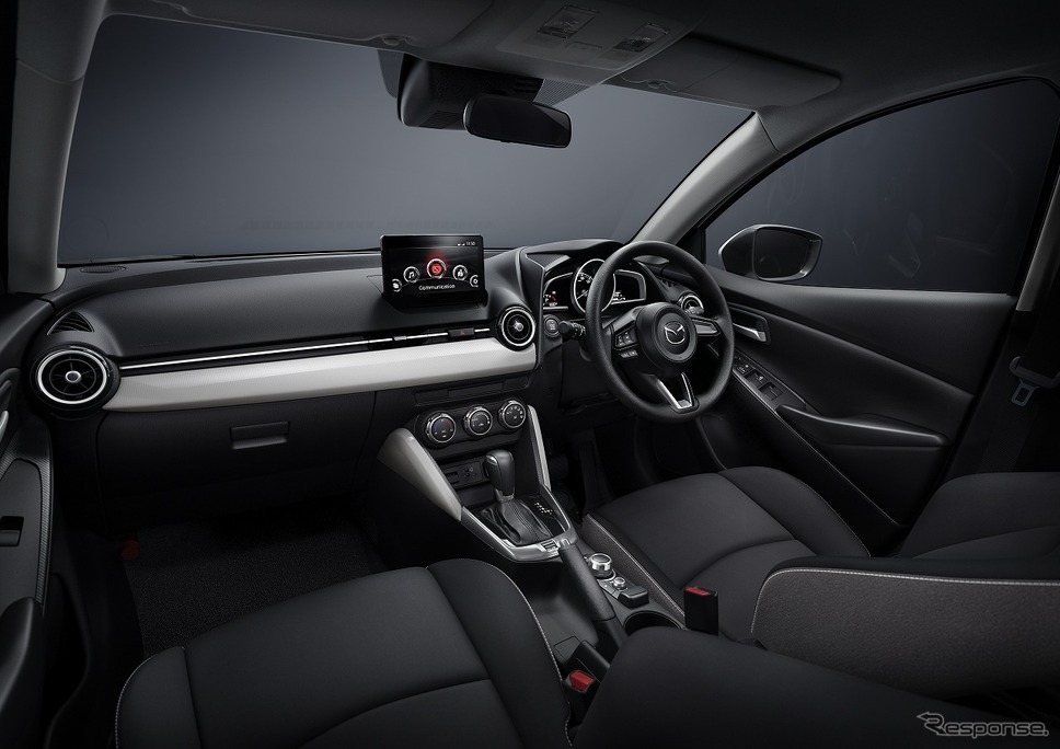 Mazda2 thế hệ mới rò rỉ thông tin, thay đổi về thiết kế, nâng cấp trang bị Mazda2 3.jpeg