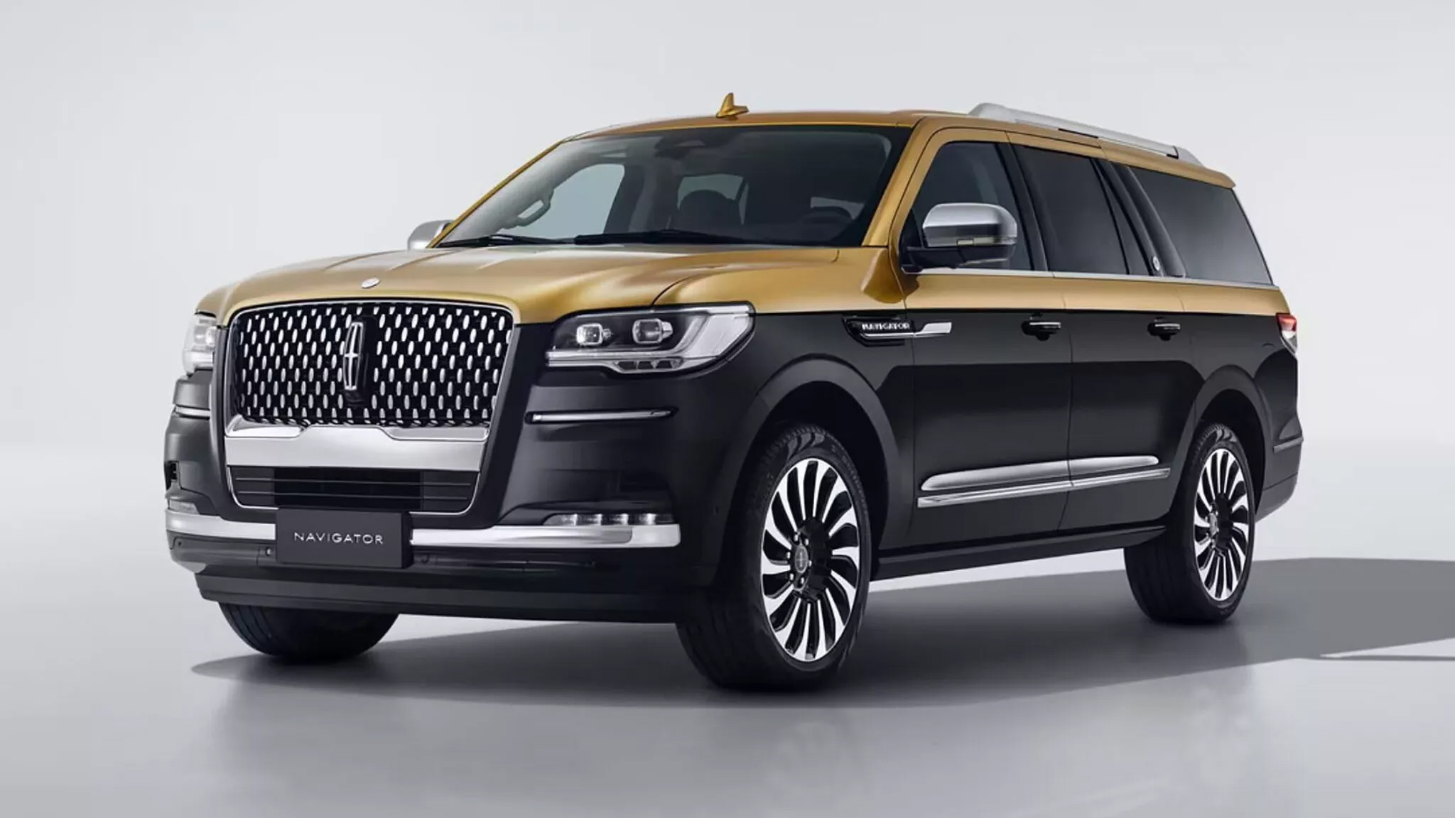 Lincoln Navigator phiên bản đặc biệt Black Gold Edition dành cho giới nhà giàu