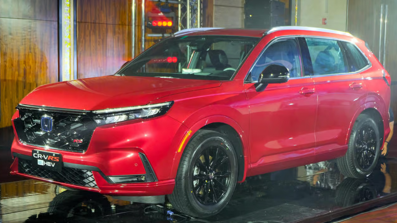 Honda CR-V 2024 ra mắt tại Philippines, giá quy đổi từ 893 triệu đồng