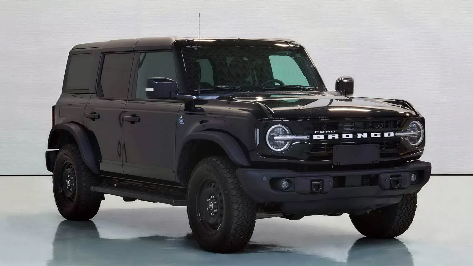 Ford Bronco sản xuất tại Trung Quốc có giá mềm đáng kể