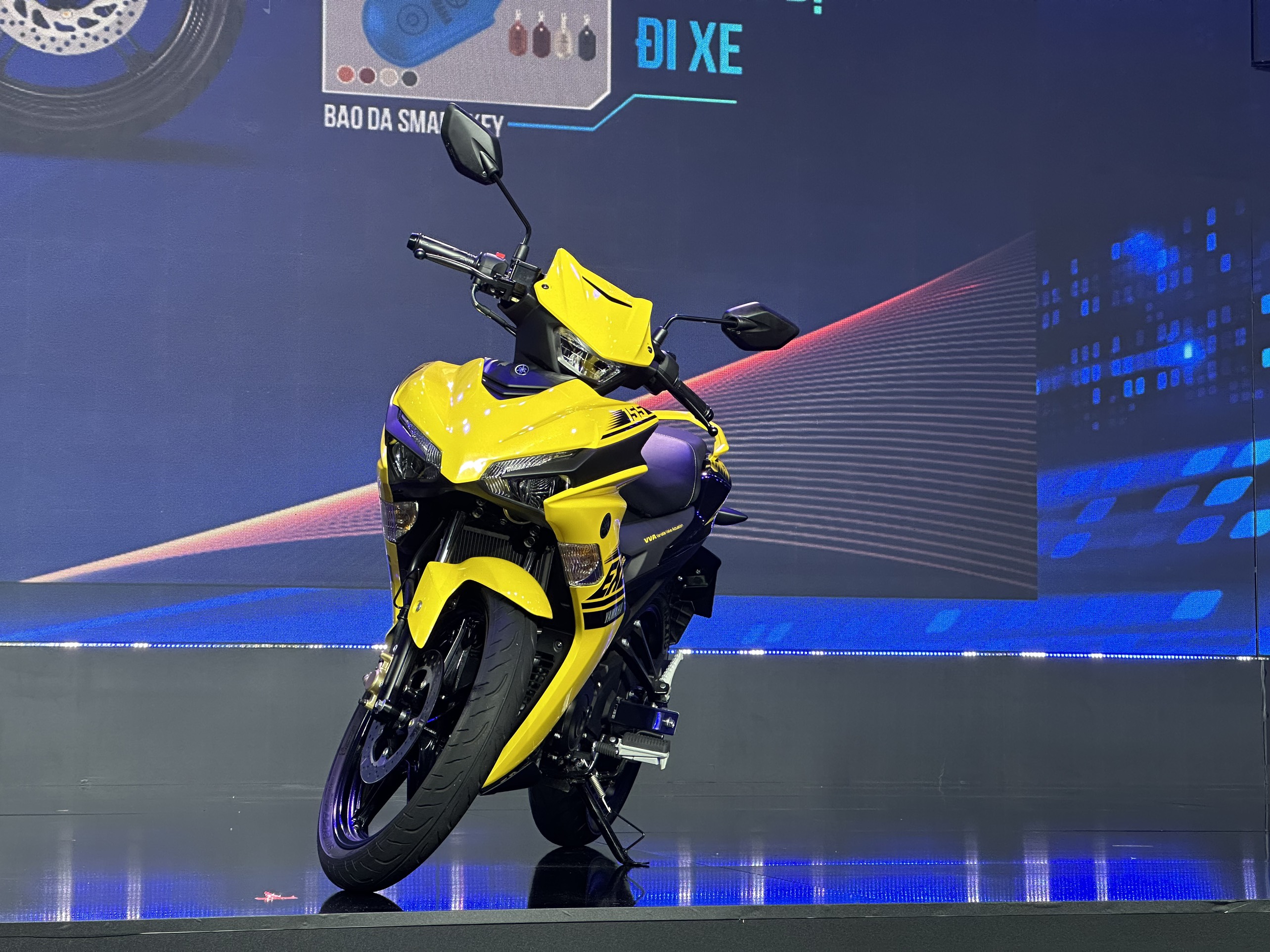 Yamaha Exciter 155 VVA -ABS 2024 ra mắt tại Việt Nam, giá từ 54 triệu đồng