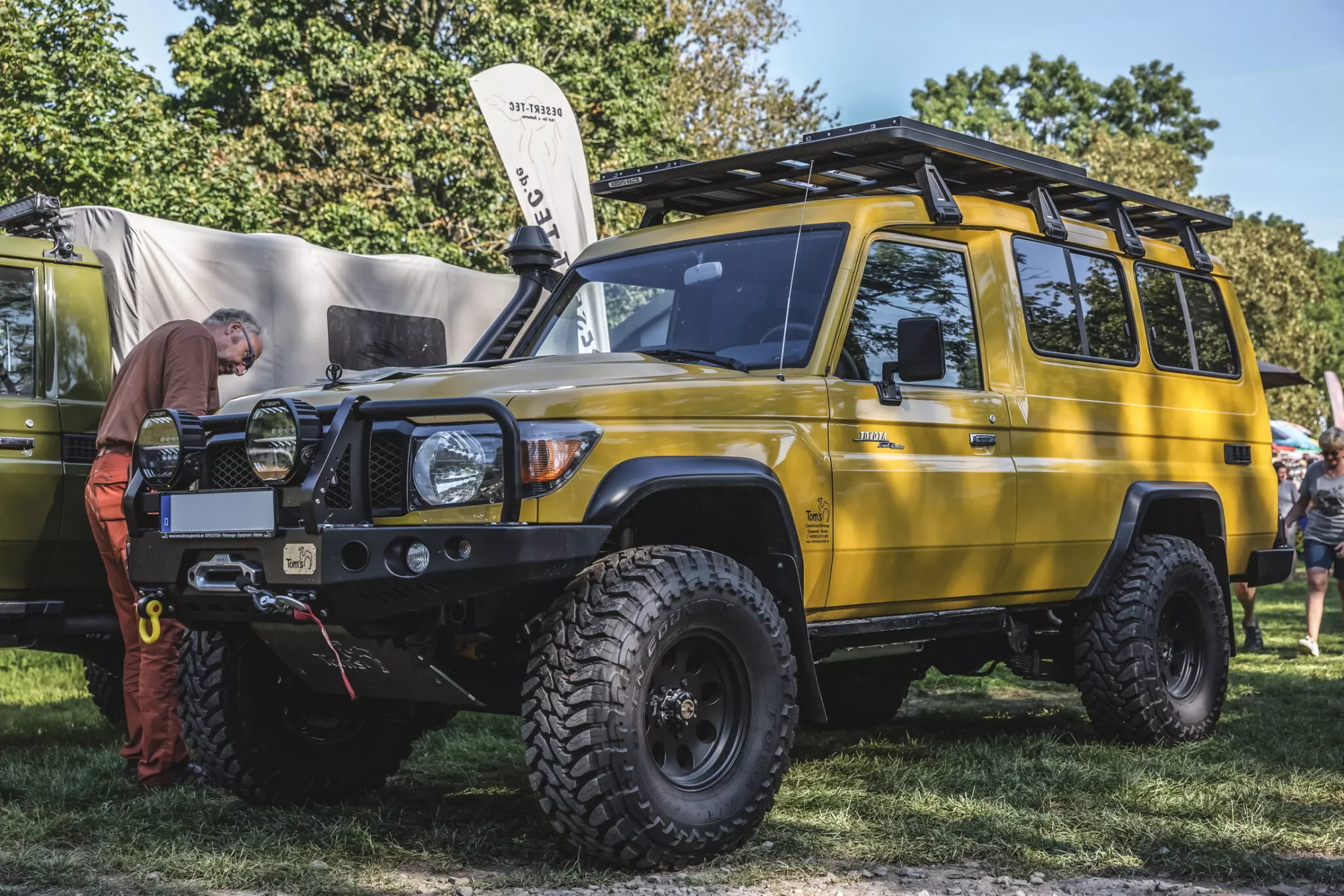 Check out the real-life Toyota Land Cruiser 2024 toyota-land-cruiser-20th-bush-taxi-meeting-10-2048x1366.webp