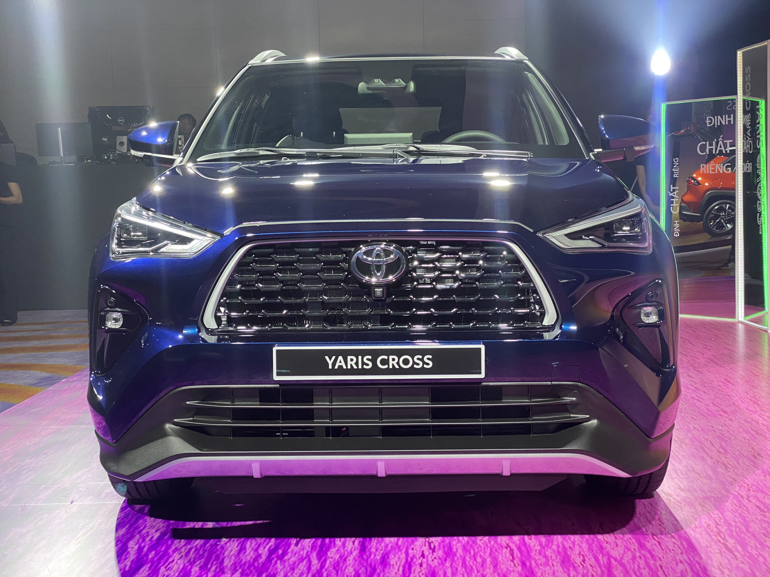 Toyota Yaris Cross 2024 chính thức ra mắt tại Việt Nam, giá từ 730 triệu yaris-cross-2.jpg