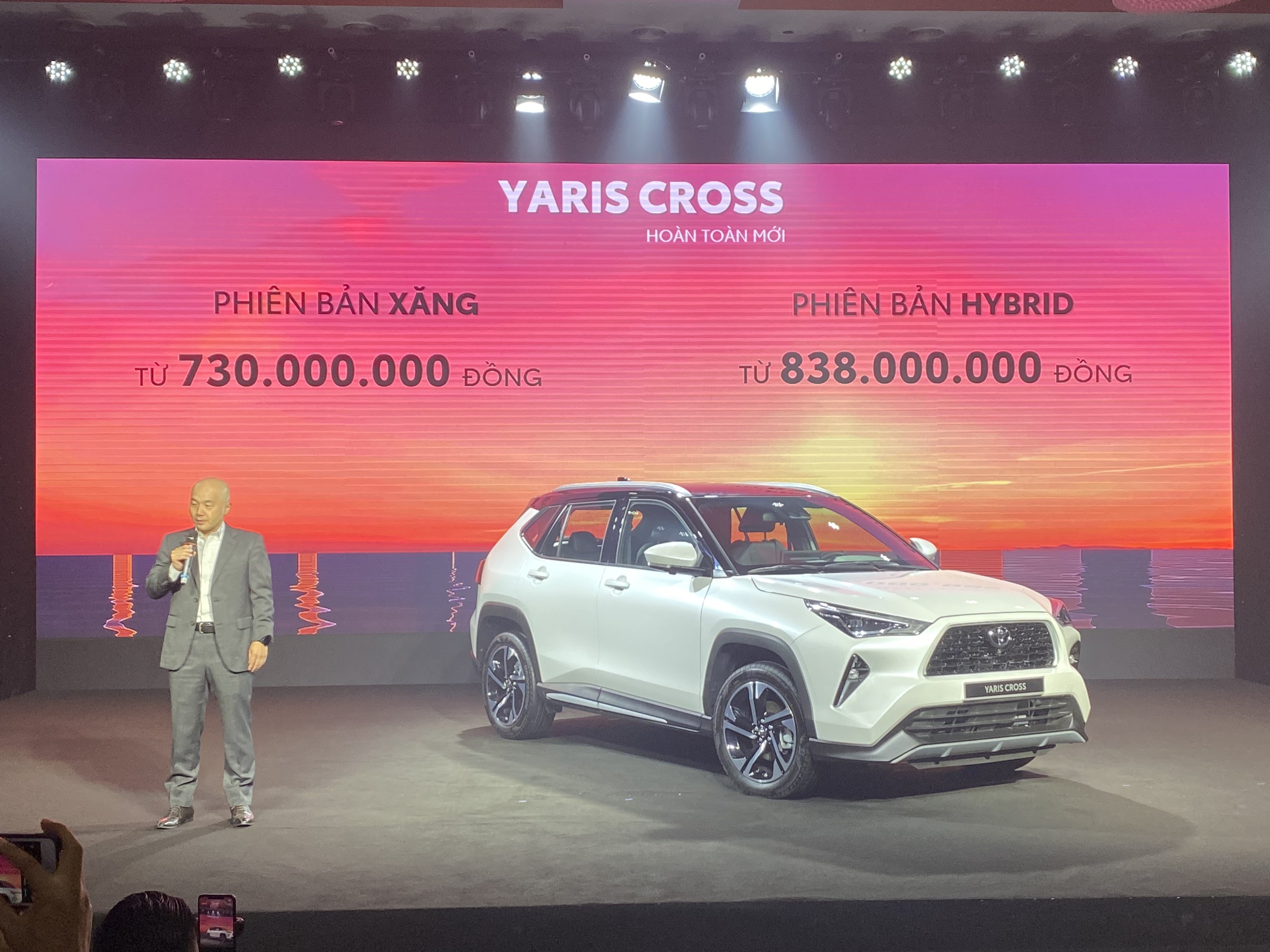 Toyota Yaris Cross 2024 chính thức ra mắt tại Việt Nam