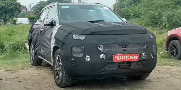 Hyundai Creta Facelift 2024 is coming with a series of updates from inside out 2024-hyundai-creta-facelift-spied-1-696x348.jpg