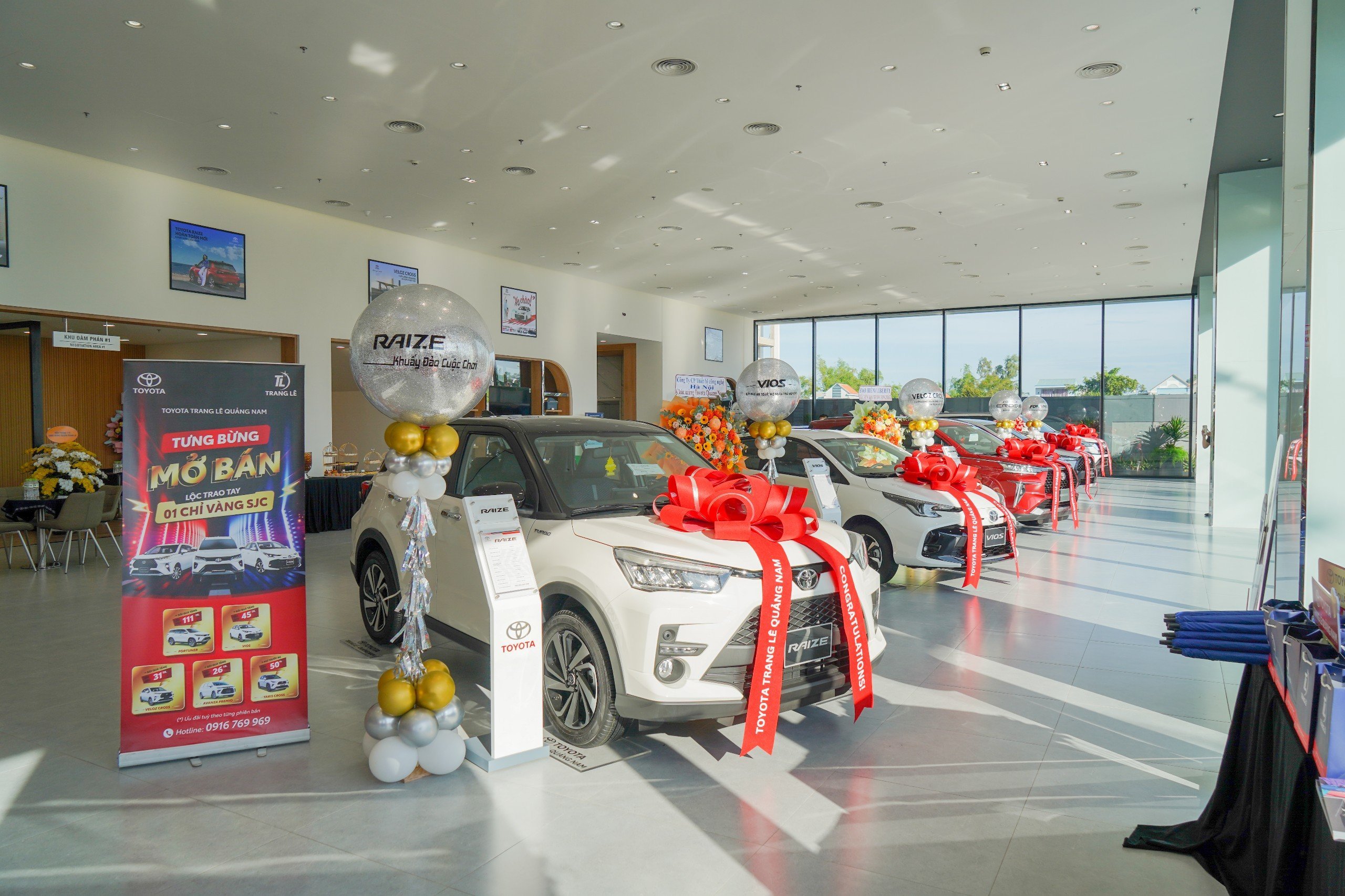 Ra mắt đại lý Toyota Trang Lê Quảng Nam