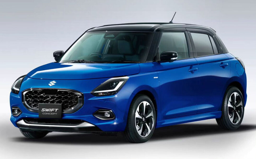 Suzuki Swift thế hệ mới sẽ ra mắt vào cuối tháng này