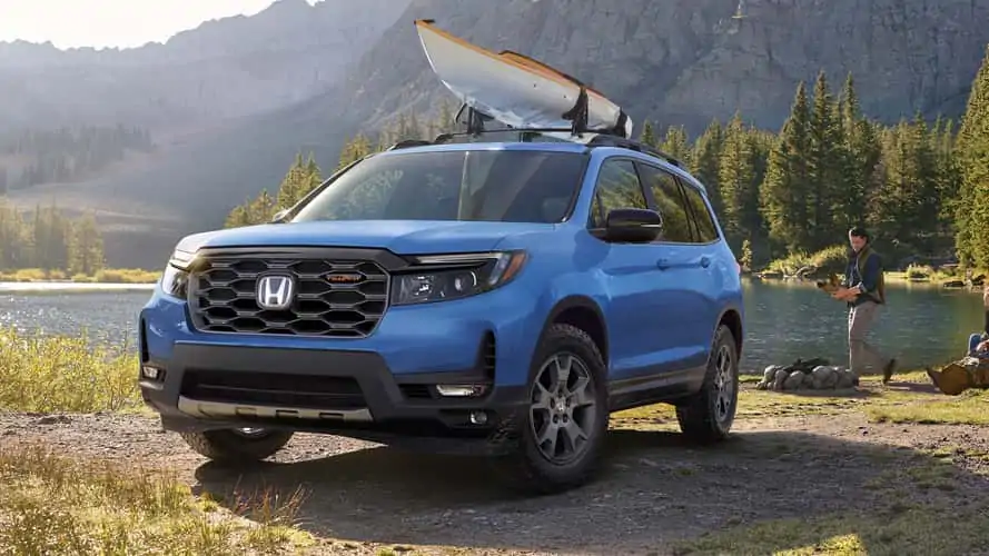 Honda Passport 2024 introduces significant updates 2024-honda-passport-trailsport.webp