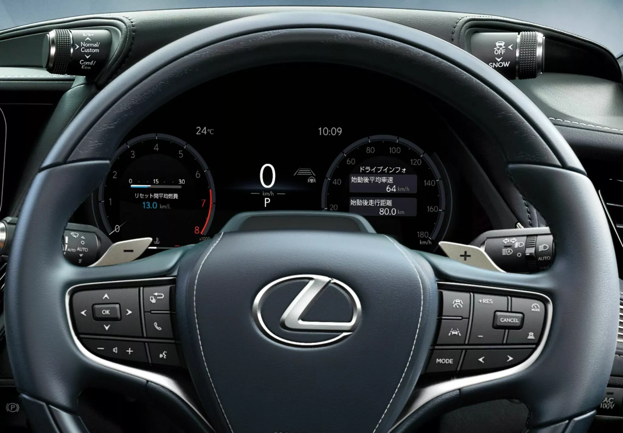 Lexus LS 2024 gets upgraded equipment and safety technology 2024-lexus-ls-japan-3-2048x1424.webp