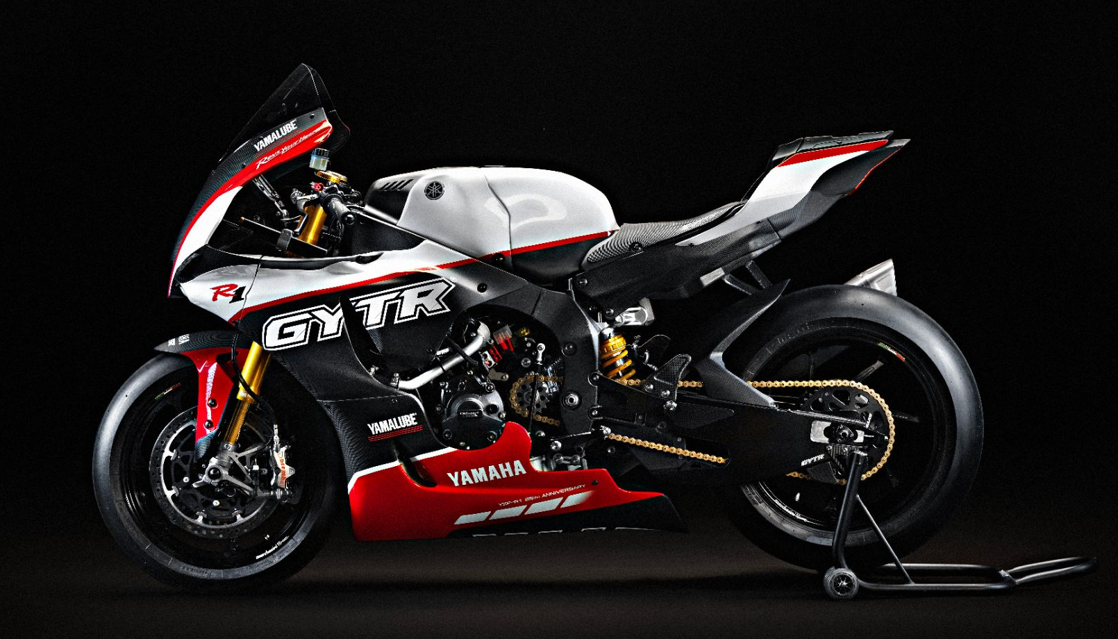 Yamaha launches limited edition YZF-R1 GYTR Pro to celebrate 25 years Yamaha YZF-R1 GYTR Pro 25th Anniversary 1.png
