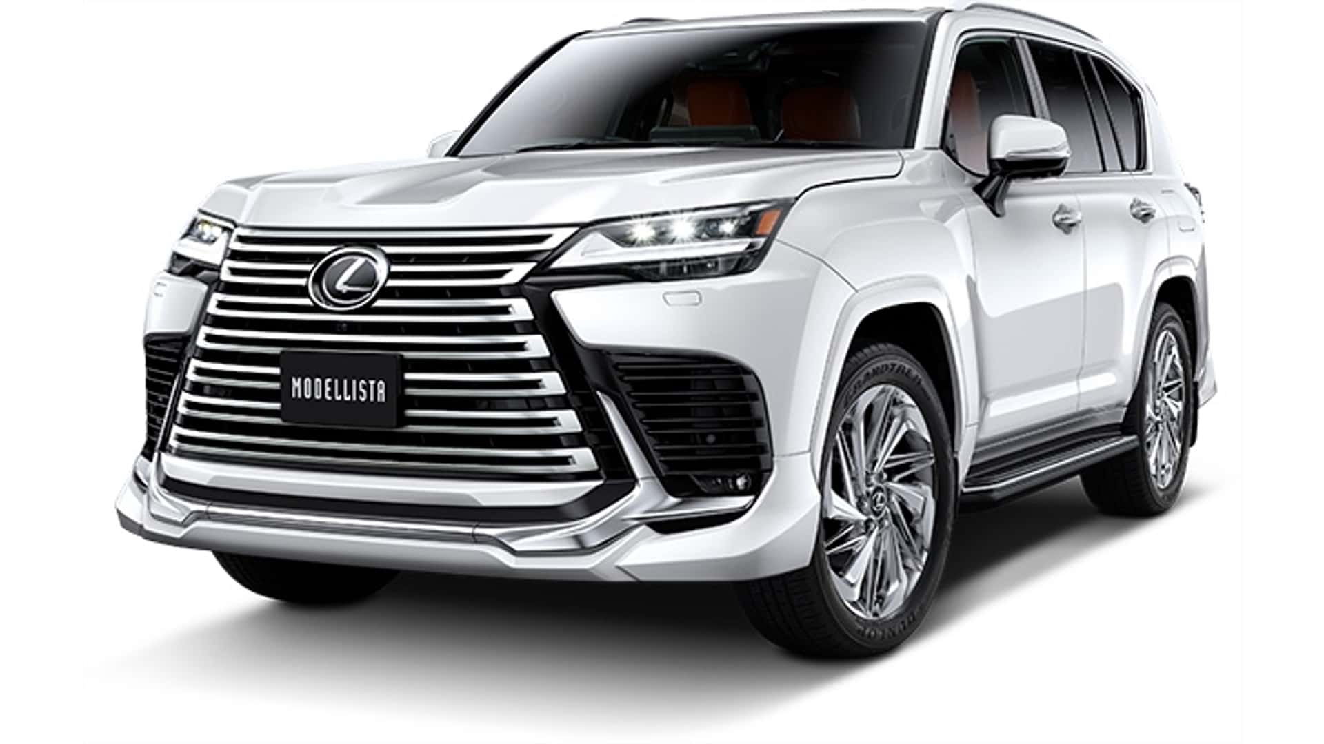 Toyota Crown, Lexus LX và RX bản độ Modellista sắp ra mắt tại Mỹ