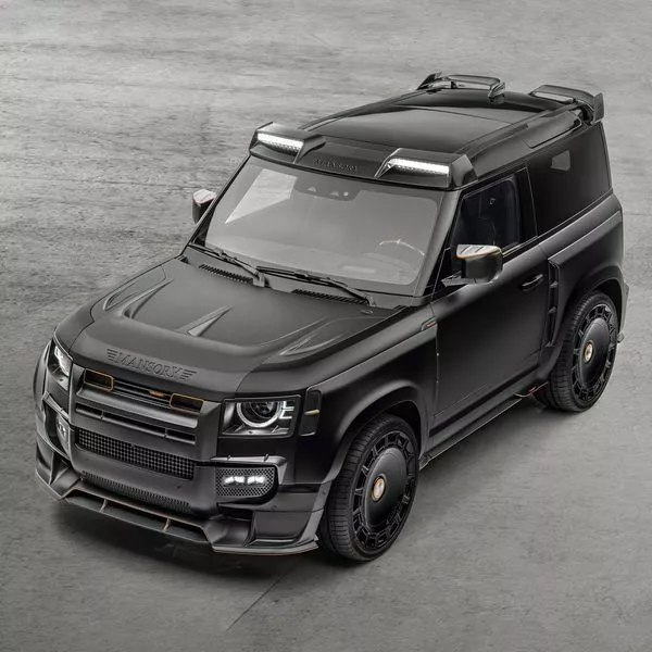 Check out the cool Mansory modified Land Rover Defender mansory-land-rover-defender-1.webp