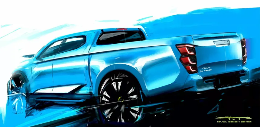 Isuzu confirms upcoming launch of new electric pickup truck post24678-1.webp