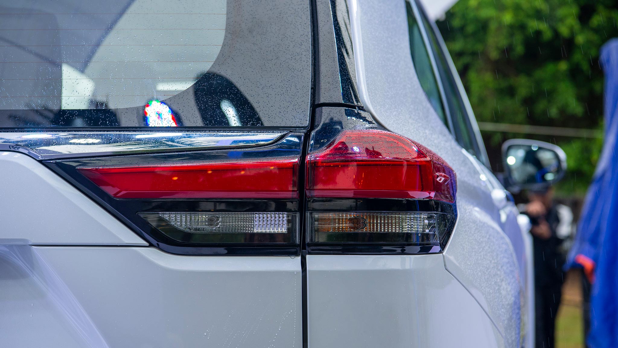 Close-up of the all-new Toyota Innova Cross