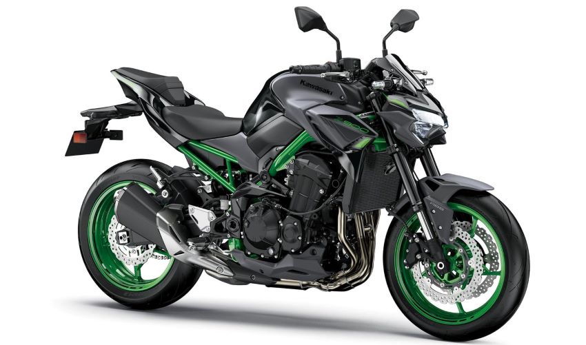 Kawasaki Z900 2024 sở hữu bộ cánh mới, lấy cảm hứng từ Kawasaki Z H2 Kawasaki Z900 2024 3.jpg