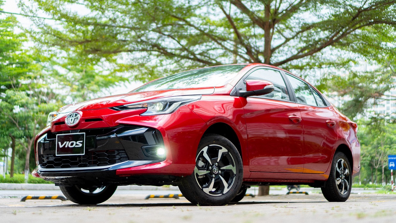 September 2023: Toyota Vietnam sold 4,295 cars, Vios returns to the sales race vios.jpg