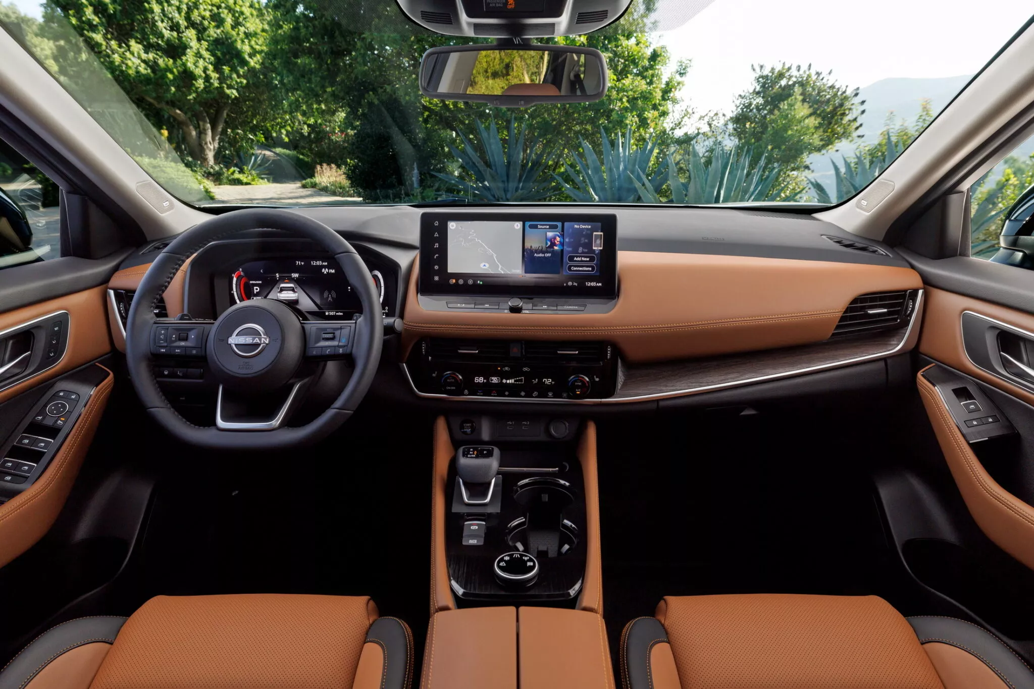 Nissan X-Trail 2024 debuts with a new look, integrated Google app 2024-nissan-rogue-24-2048x1366.webp