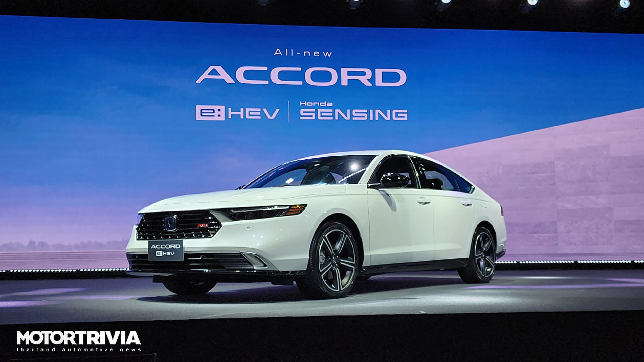 Honda Accord 2024 trình làng tại Thái Lan, chờ về Việt Nam