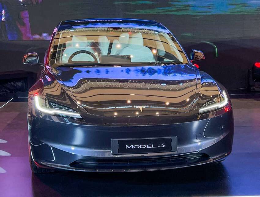 Tesla Model 3 Highland 2024 launches in Southeast Asia, priced from $39,600 tesla-model-3-highland-5.jpeg