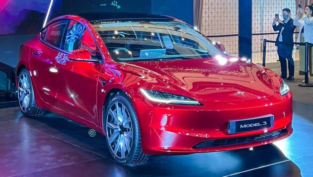 Tesla Model 3 Highland 2024 launches in Southeast Asia, priced from $39,600 tesla-model-3-highland.jpeg