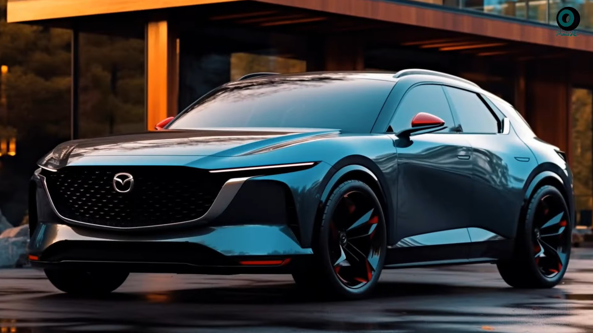 Concept design of the new-generation Mazda CX-5