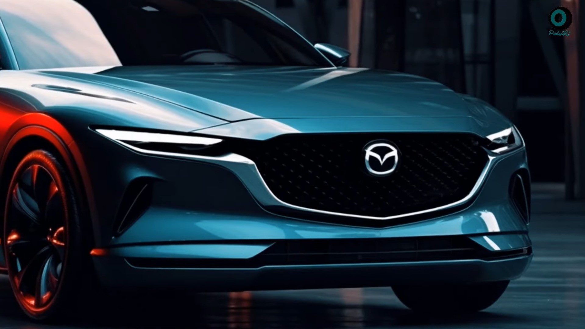 Concept design of the new-generation Mazda CX-5