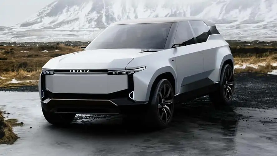 Đây là mẫu Toyota Land Cruiser thuần điện đầu tiên sắp ra mắt